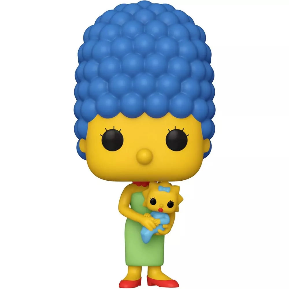 Funko Pop! TV: The Simpsons – Marge Simpson with Maggie Simpson – Vinyl Figure thumbnail