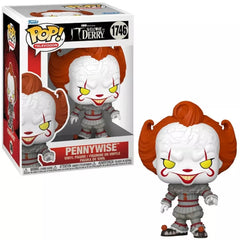 Funko Pop! TV: Welcome to Derry – Pennywise – IT – Vinyl Figure