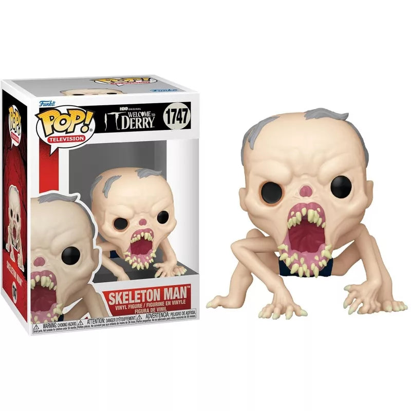 Funko Pop! TV: Welcome to Derry – Skeleton Man – Welcome to Derry / IT Vinyl Figure #1747 (Item #87258) thumbnail