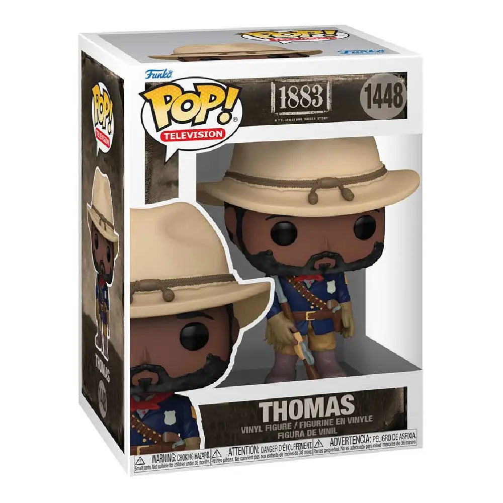 Funko Pop! TV: 1883 - Thomas  F-72199 thumbnail