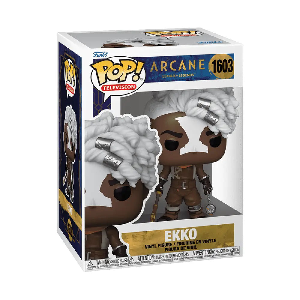 Funko Pop! TV: Arcane League of Legends - Ekko  F-75648 thumbnail