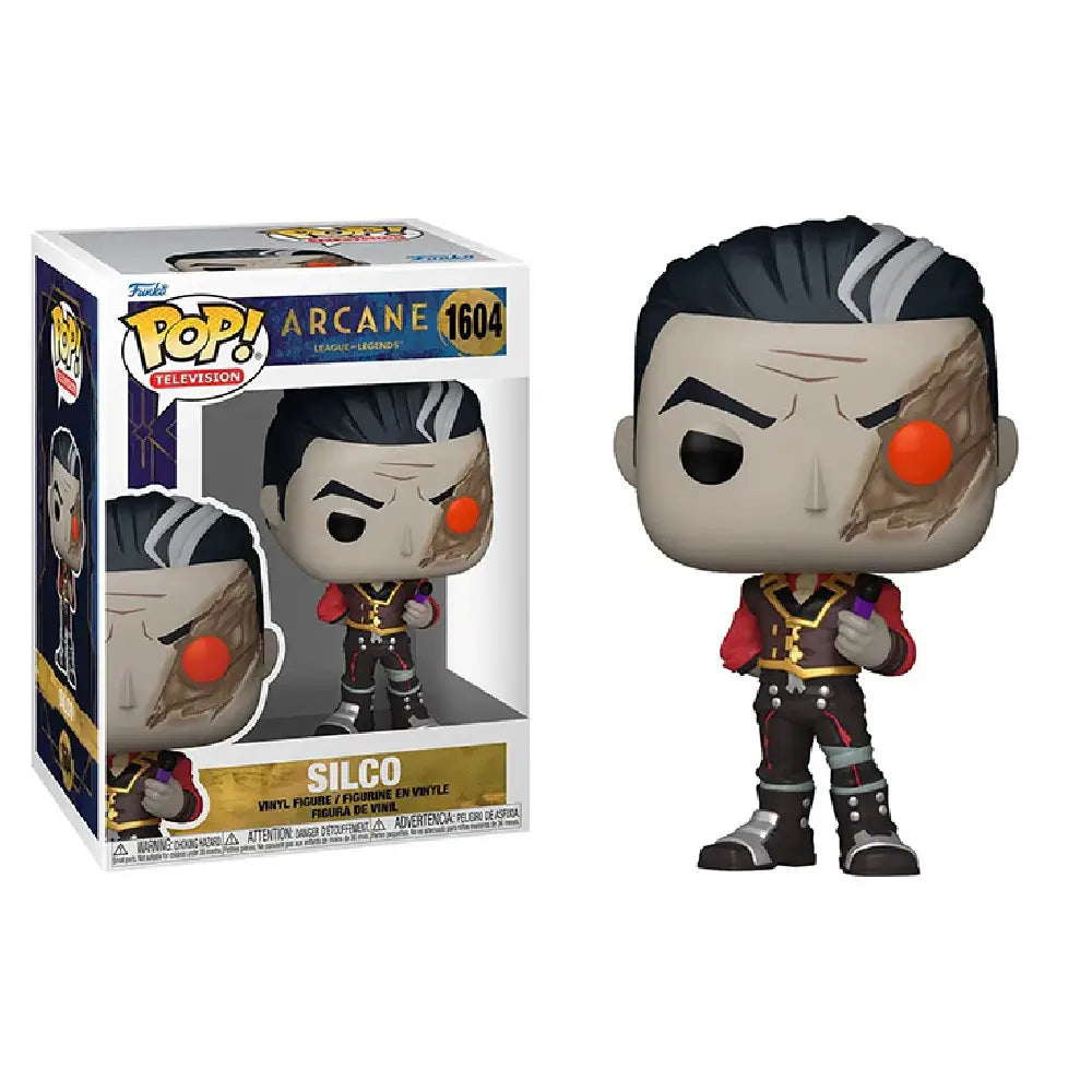 Funko Pop! TV: Arcane League of Legends - Silco F-75650 thumbnail