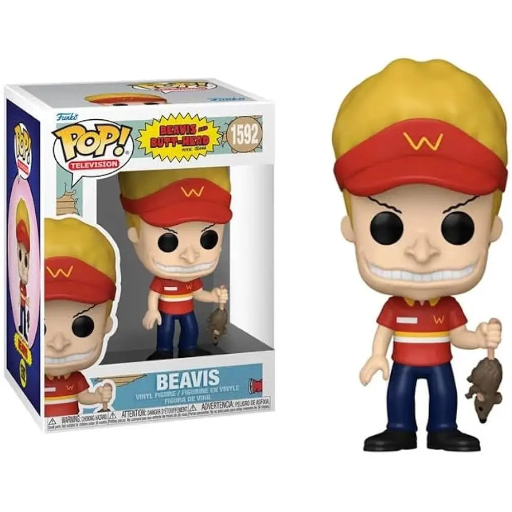 Funko Pop! TV: Beavis & Butt-Head - Beavis F-80167 thumbnail