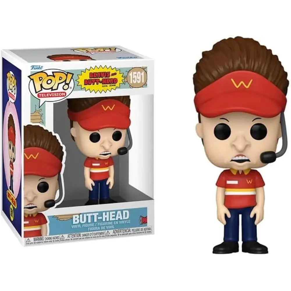 Funko Pop! TV: Beavis & Butt-Head - Butt-Head F-80168 thumbnail