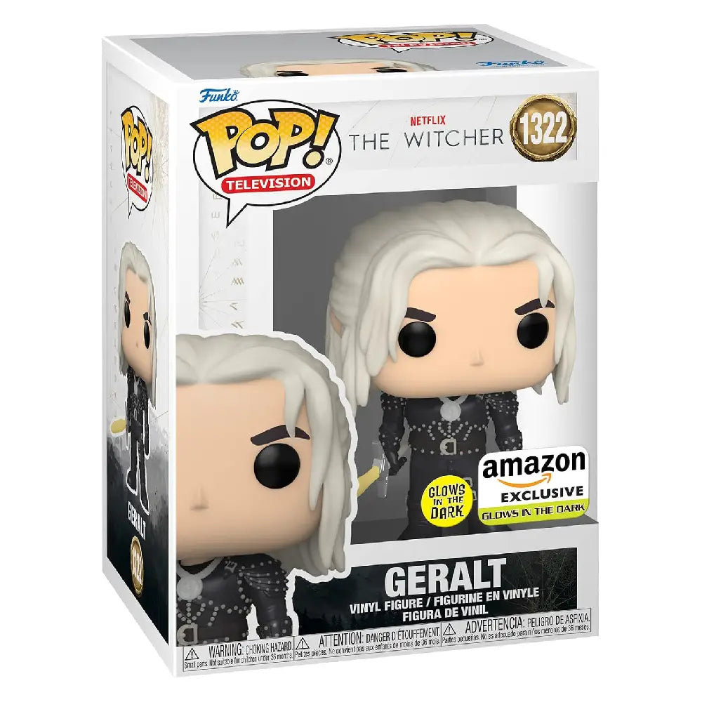 Funko Pop! TV: Netflix - The Witcher Geralt Amazon Exclusive F-68646 thumbnail