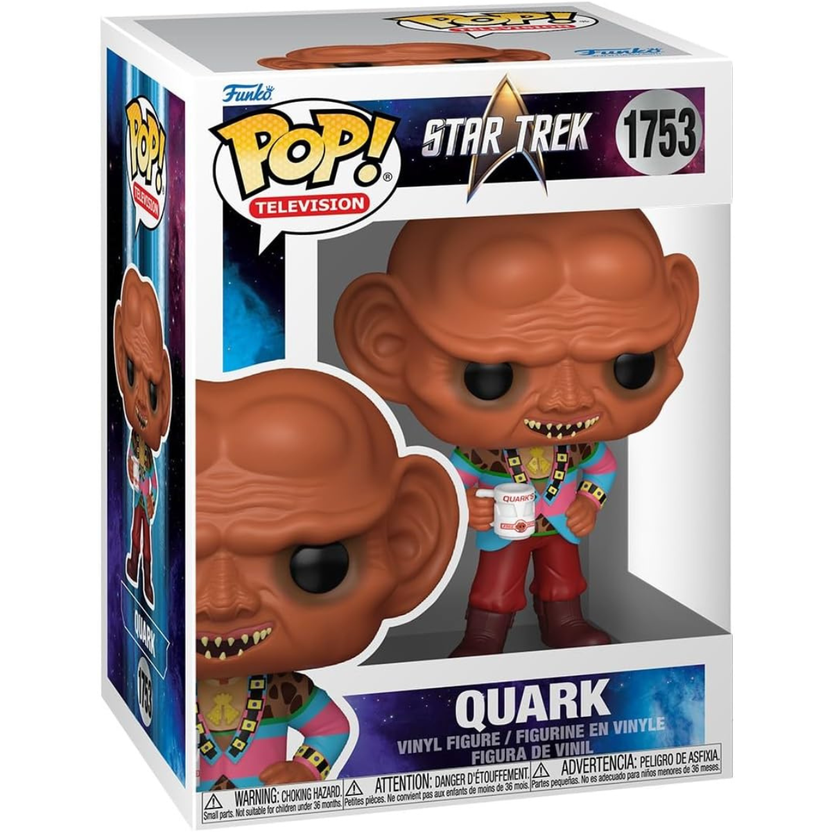 Funko Pop! TV: Star Trek: Deep Space Nine – Quark – Vinyl Figure thumbnail