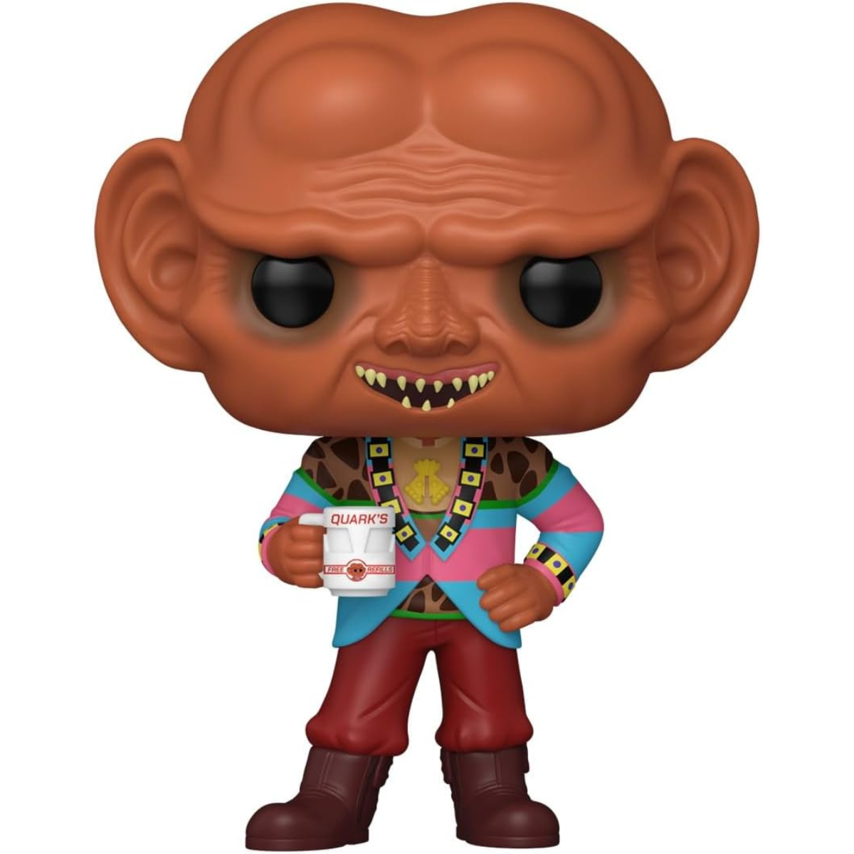 Funko Pop! TV: Star Trek: Deep Space Nine – Quark – Vinyl Figure thumbnail
