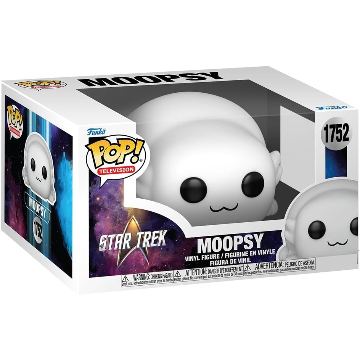 Funko Pop! TV: Star Trek: Lower Decks – Moopsy – Vinyl Figure thumbnail
