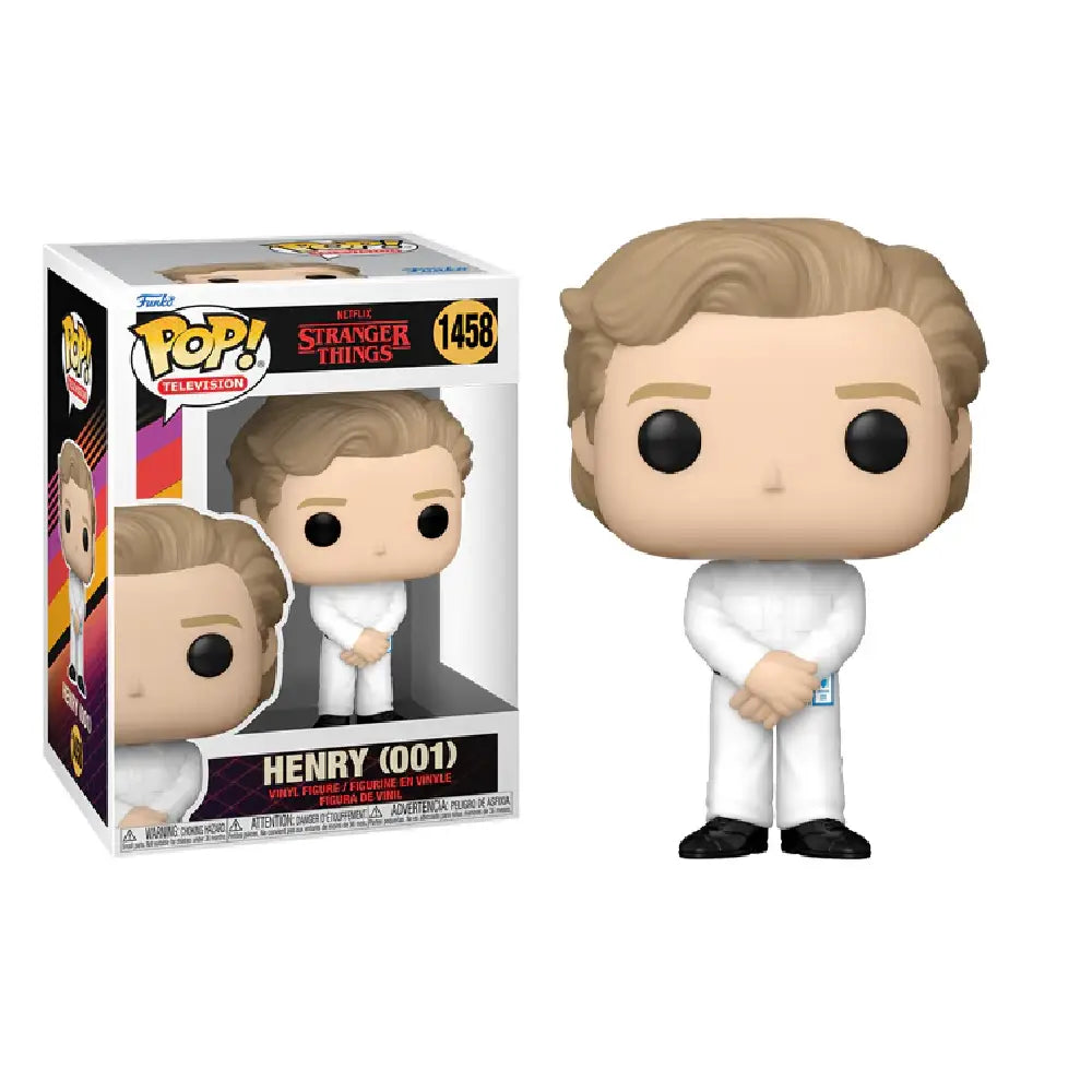 Funko Pop! TV: Stranger Things - Henry F-72136 thumbnail