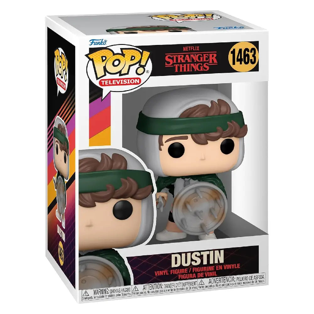 Funko Pop! TV: Stranger Things - Hunter Dustin F-72137 thumbnail