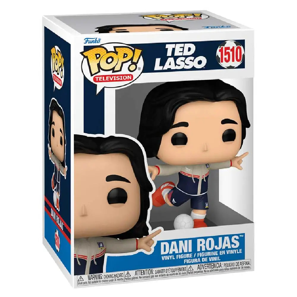 Funko Pop! TV: Ted Lasso -Dani Rojas F-70718 thumbnail