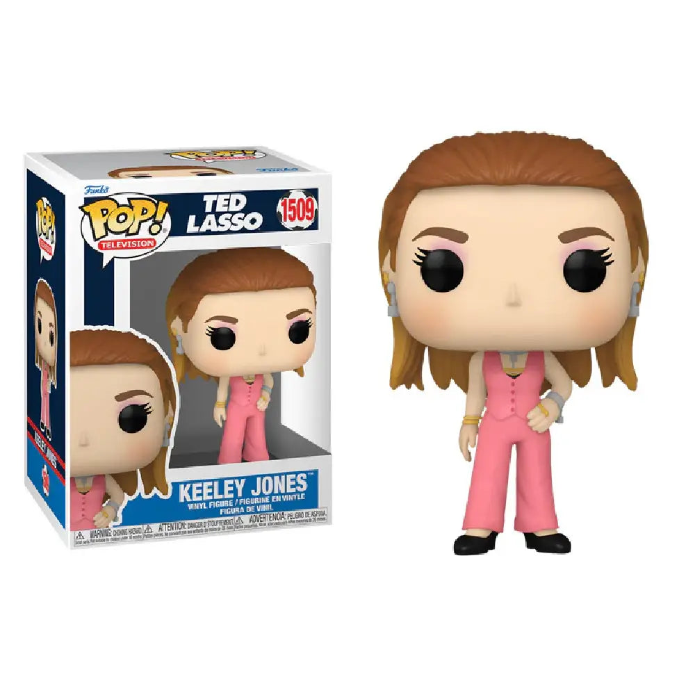 Funko Pop! TV: Ted Lasso - Keeley Jones F-70719 thumbnail
