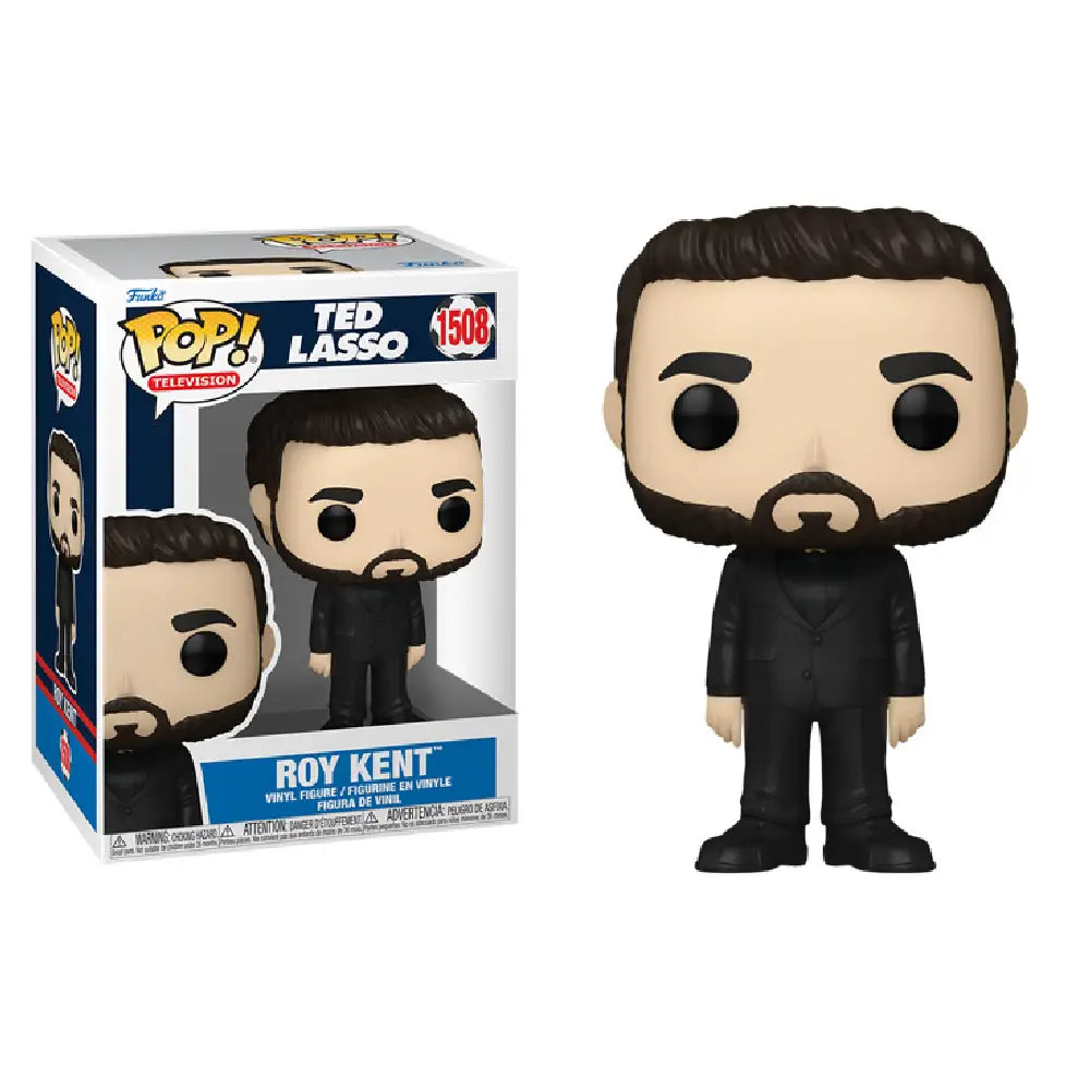 Funko Pop! TV: Ted Lasso - Roy Kent F-70721 thumbnail