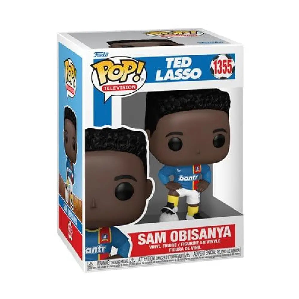 Funko Pop! TV: Ted Lasso - Sam Obisanya F-66258 thumbnail