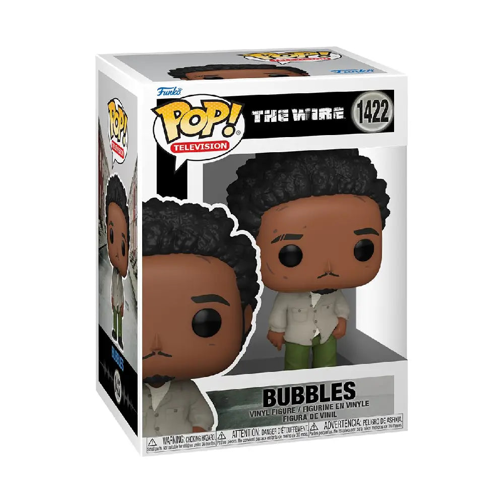 Funko Pop! TV: The Wire - Bubbles F-65761 thumbnail