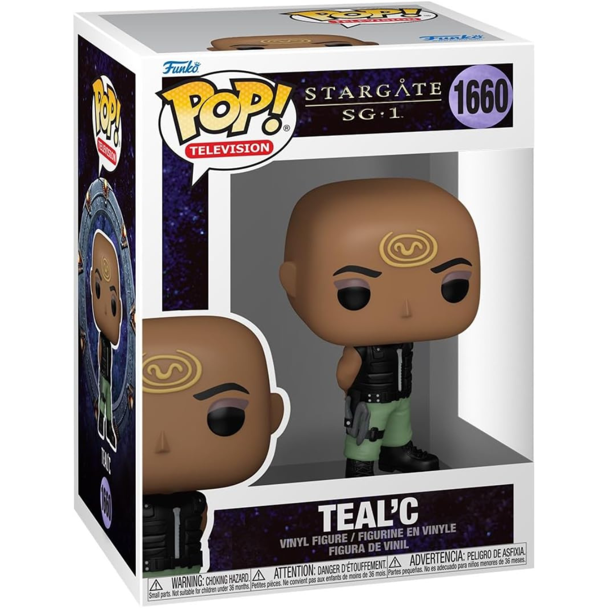 Funko Pop! Television: Stargate SG-1 – Teal’c Vinyl Figure Collectible thumbnail