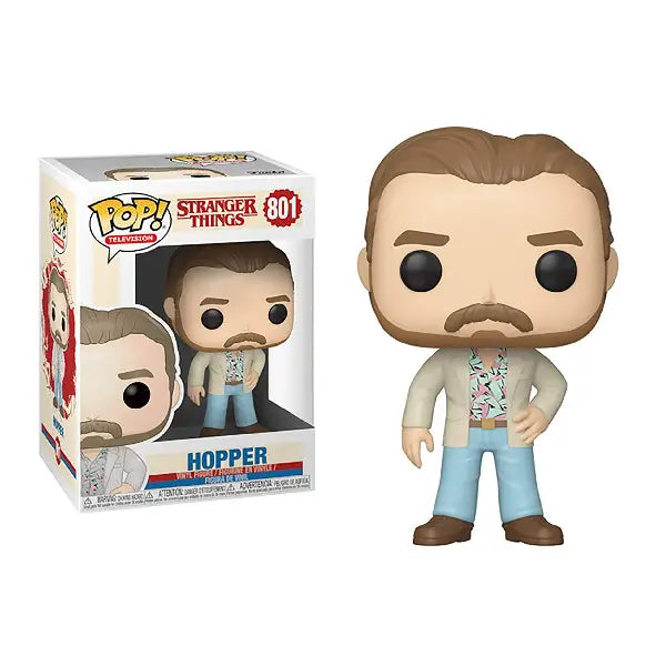 Funko Pop! Television: Stranger Things - Hopper F-38484 thumbnail