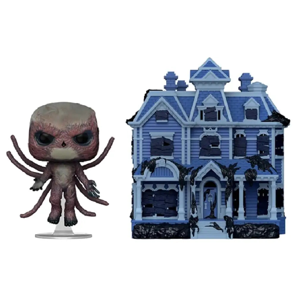 Funko Pop! Town: Stranger Things - Vecna with Creel House F-72133 thumbnail