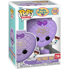 Funko Pop! Vinyl: Polly Pocket – Polly Pocket Heart Collectible Vinyl Figure