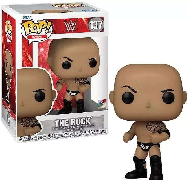 Funko Pop! WWE: 60th Anniversary - The Rock thumbnail