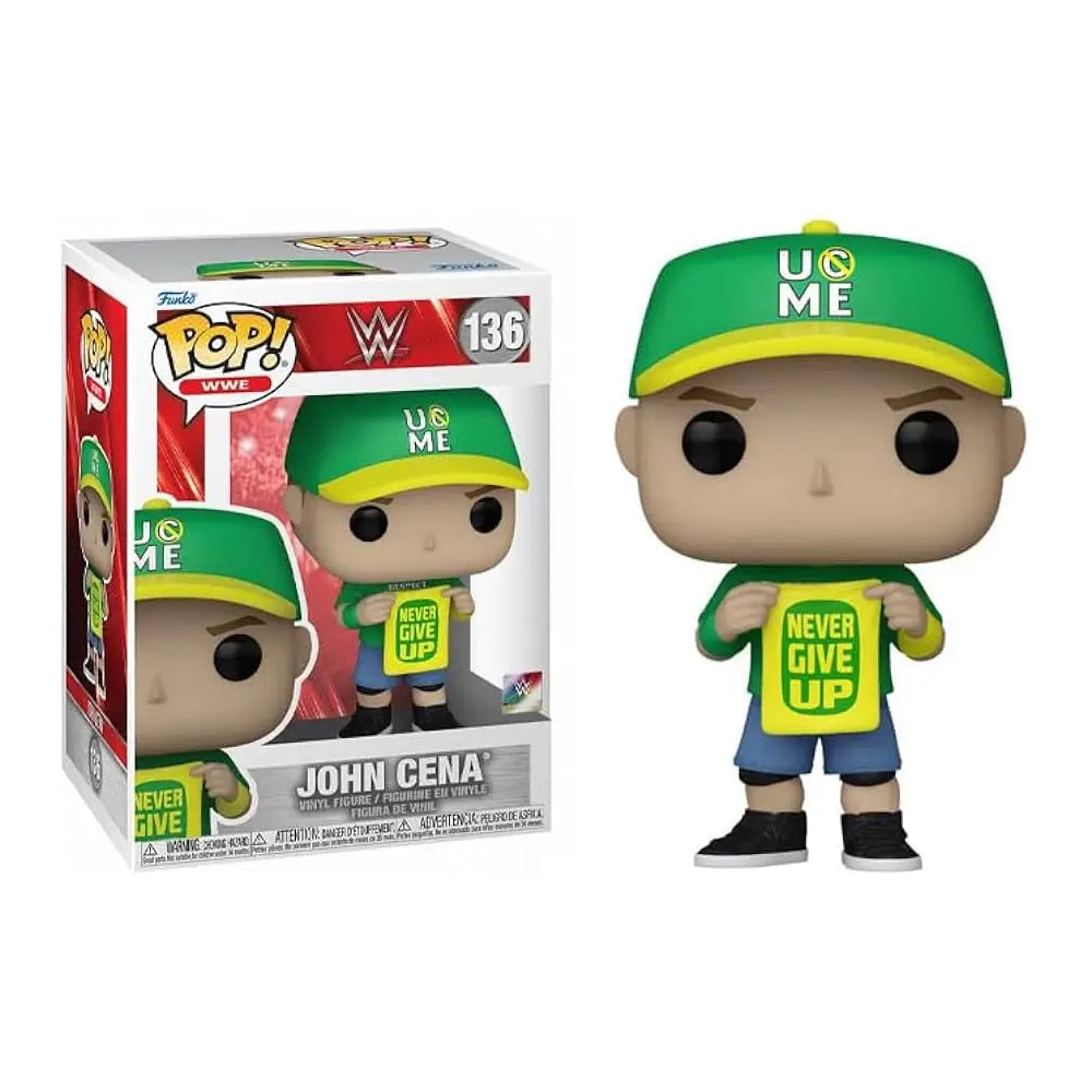 Funko Pop! WWE John Cena F-72284 thumbnail