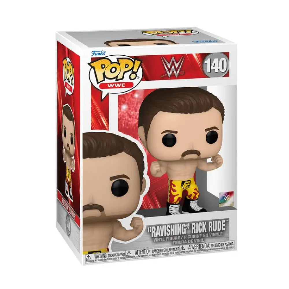 Funko Pop! WWE: 60th Anniversary - Ravishing Rick Rude F-72280 thumbnail