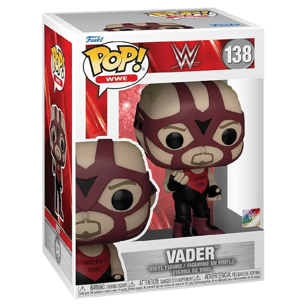 Funko Pop! WWE: 60th Anniversary - Vader F-72283 thumbnail