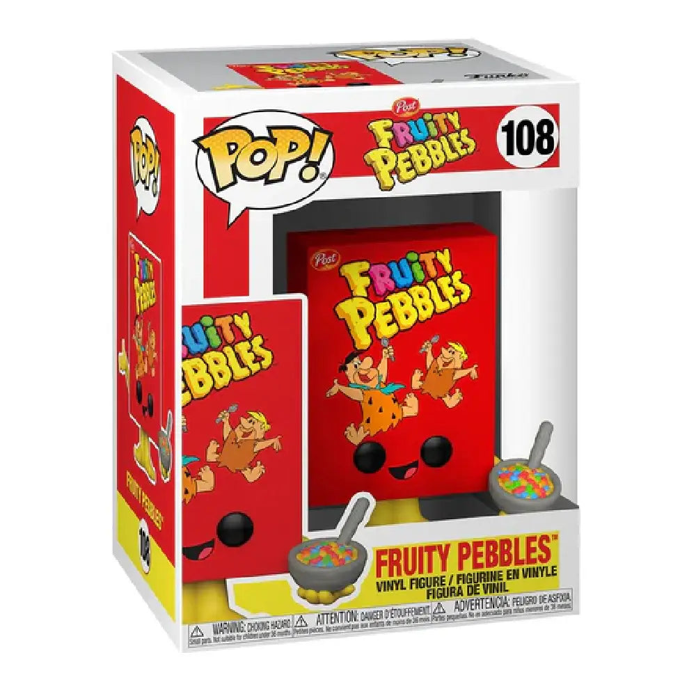 Funko Pop!: Post - Fruity Pebbles Cereal Box F-56217 thumbnail