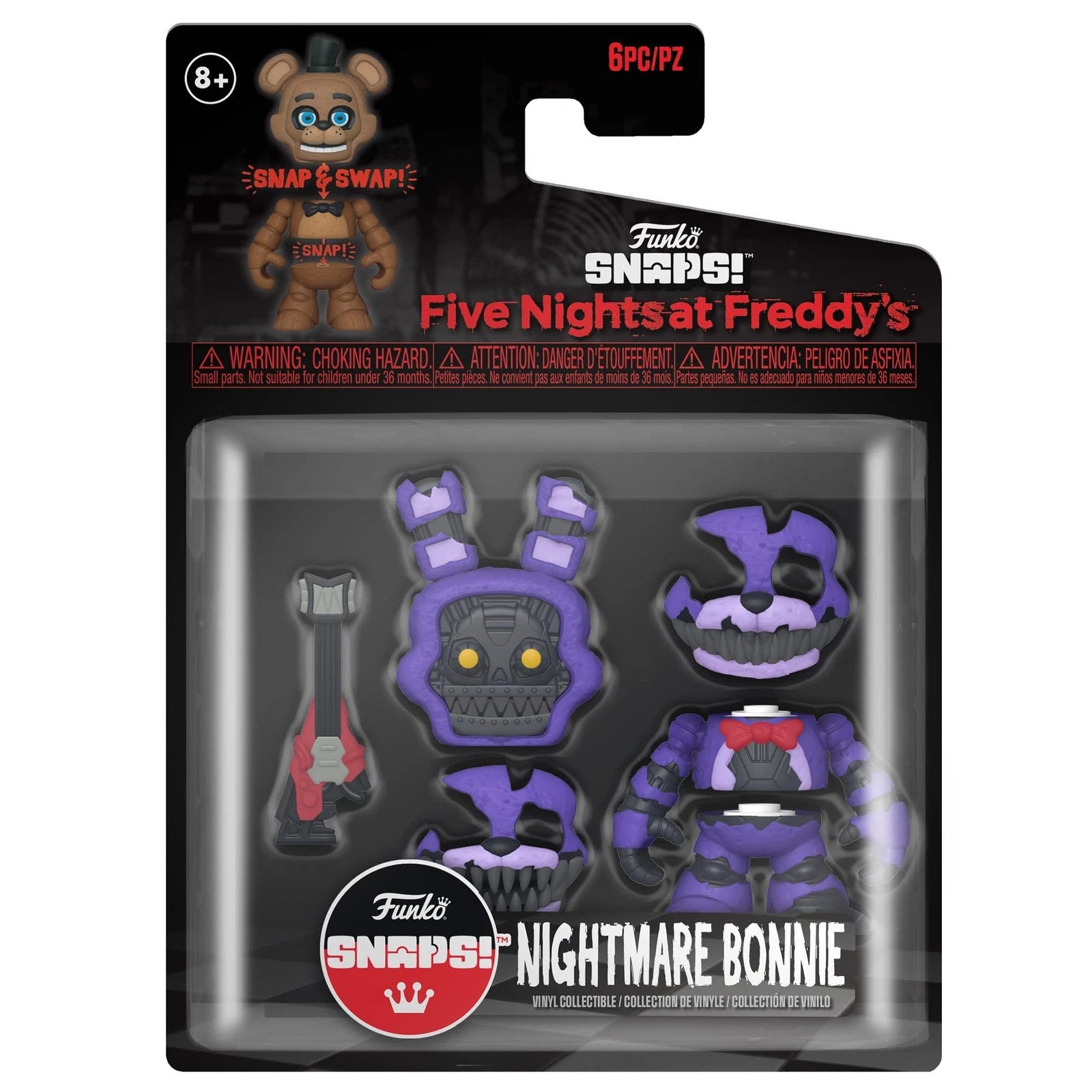 Funko Snaps!: Five Nights at Freddy's – Bonnie Vinyl Figure thumbnail