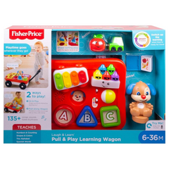 Fisher-Price Laugh & Learn Pull & Play Learning Wagon GCV97