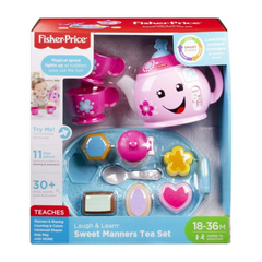 Fisher-Price Laugh & Learn Sweet Manners Tea Set DYM76
