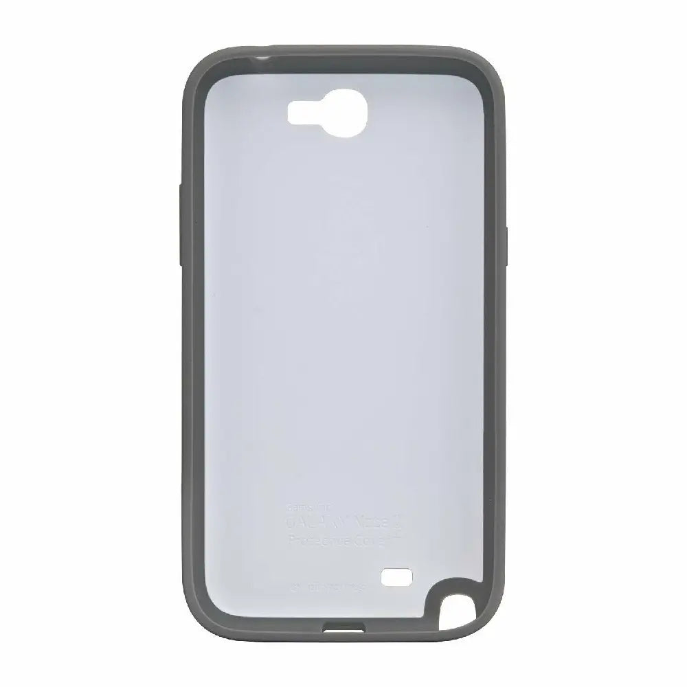 Galaxy Note 2 Protective Bumper Cover Plus Case (White) EFC-1J9BWEGSTA thumbnail