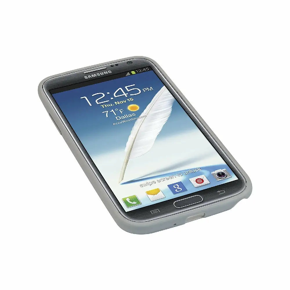 Galaxy Note 2 Protective Bumper Cover Plus Case (White) EFC-1J9BWEGSTA thumbnail