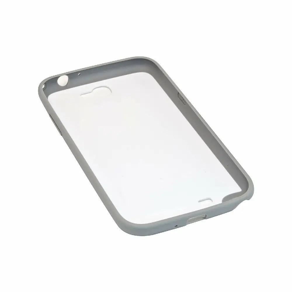 Galaxy Note 2 Protective Bumper Cover Plus Case (White) EFC-1J9BWEGSTA thumbnail