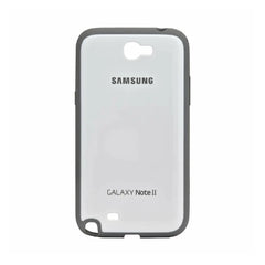 Galaxy Note 2 Protective Bumper Cover Plus Case (White) EFC-1J9BWEGSTA