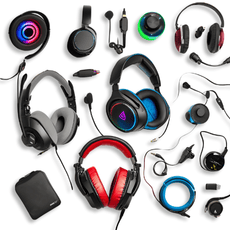 Gaming Headsets and Audio