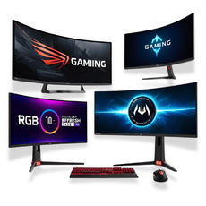 Gaming Monitors and Displays
