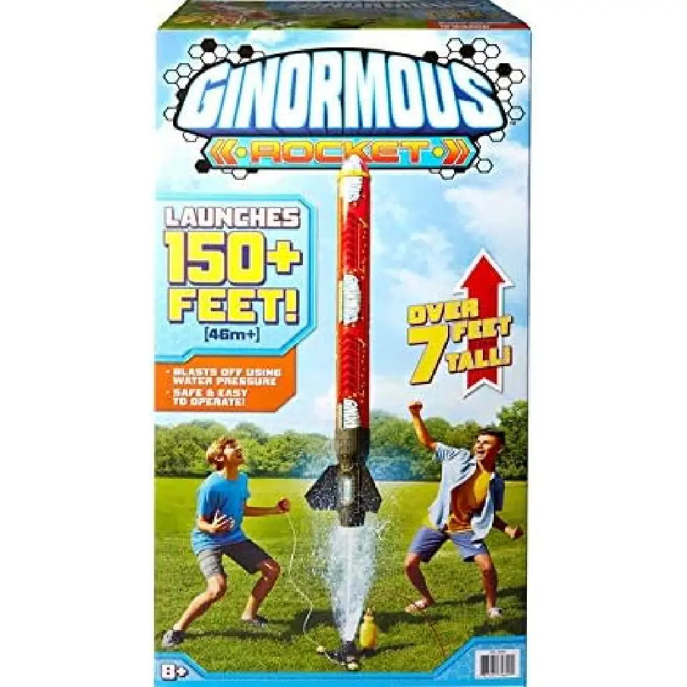 Ginormous Water Powered Rocket thumbnail