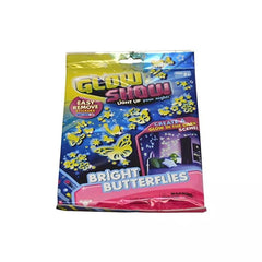 Glow Show S1 Scene Pack – Bright Butterflies Creative Playset for Kids with Multicolored Glow-Inspired Accessories