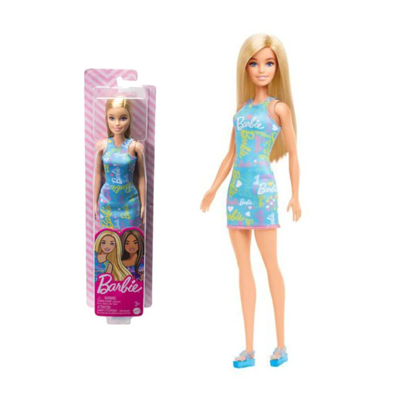 Barbie Flower Dress GVJ96 thumbnail