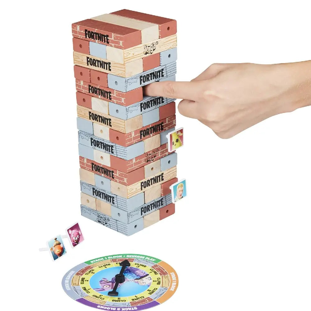 Hasbro Fortnite Jenga E9480 thumbnail