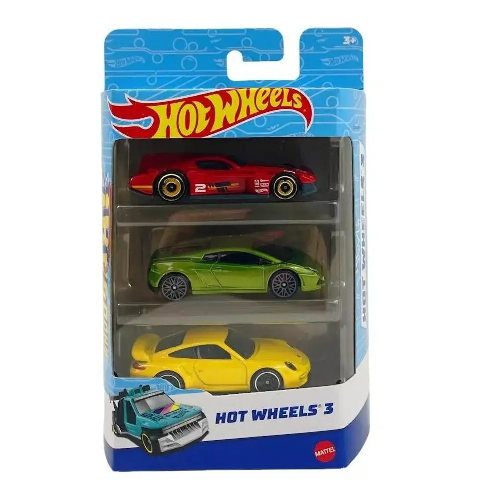 Hot Wheels 3-Pack, [Styles May Vary] K5904 thumbnail
