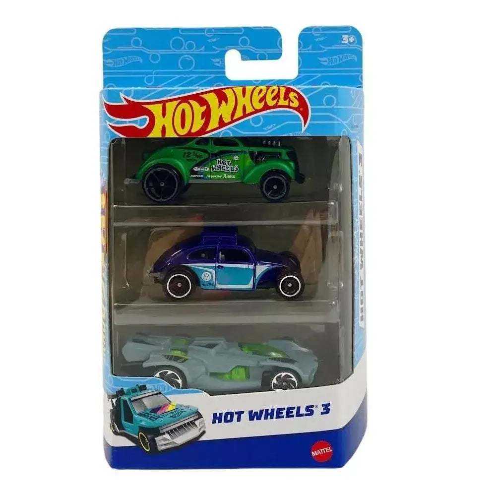 Hot Wheels 3-Pack, [Styles May Vary] K5904 thumbnail