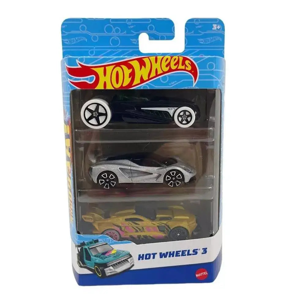 Hot Wheels 3-Pack, [Styles May Vary] K5904 thumbnail
