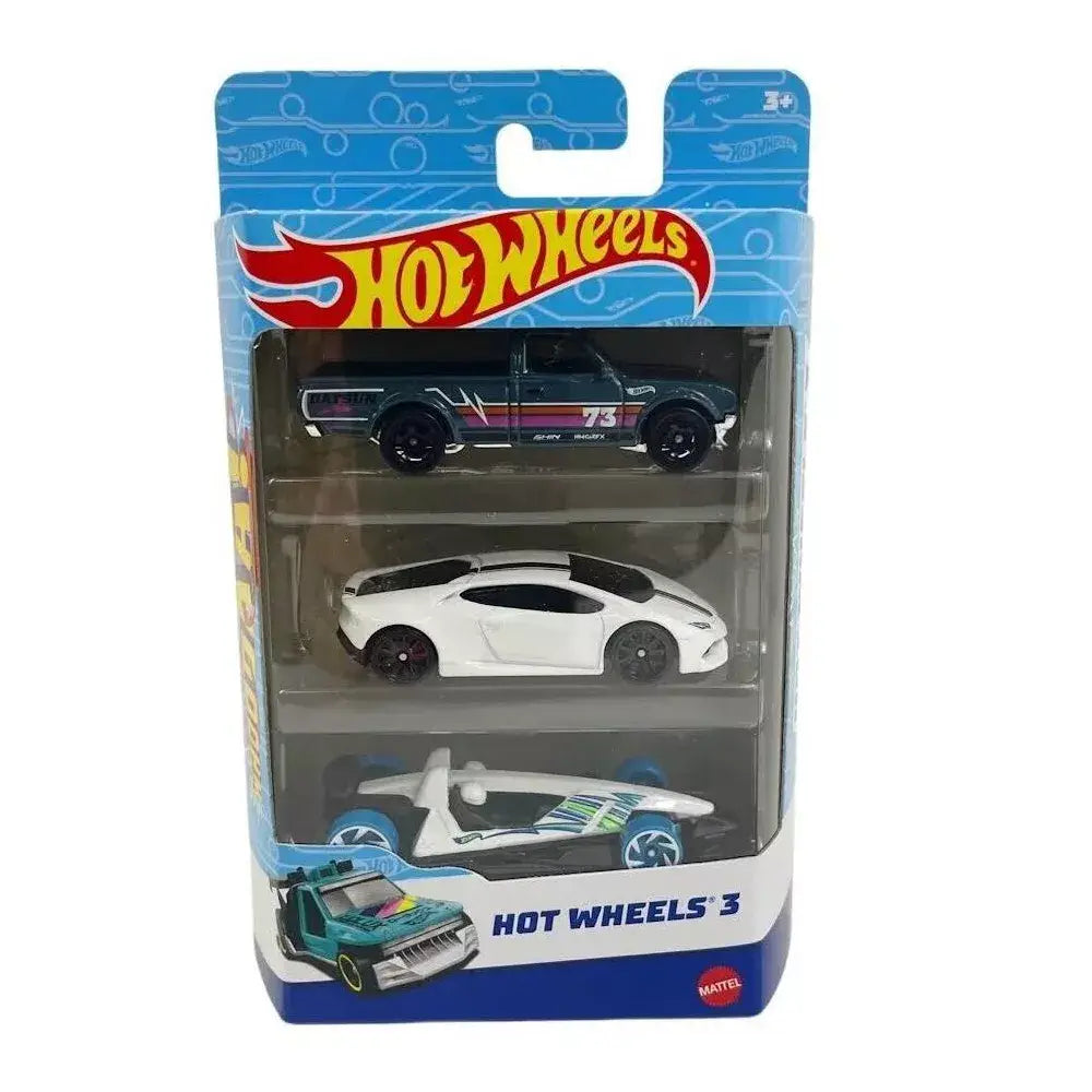 Hot Wheels 3-Pack, [Styles May Vary] K5904 thumbnail