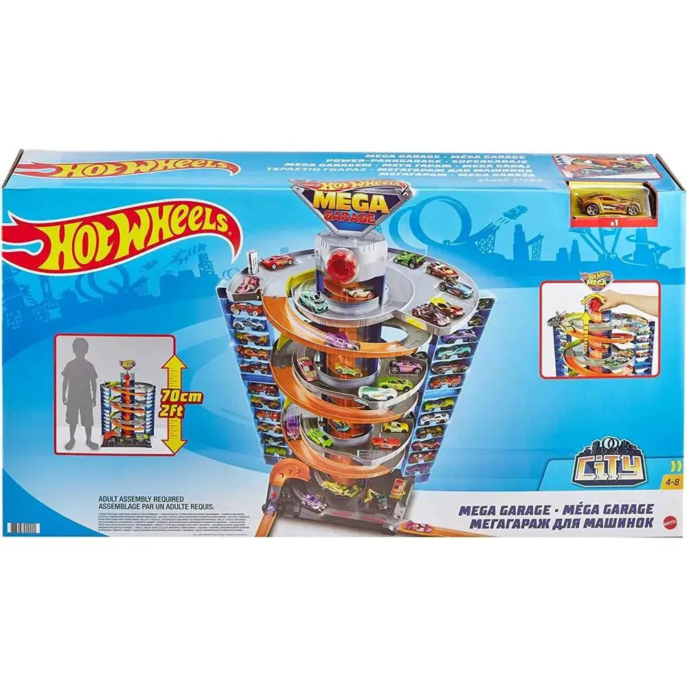 Hot Wheels City 50 New Mega Garage thumbnail