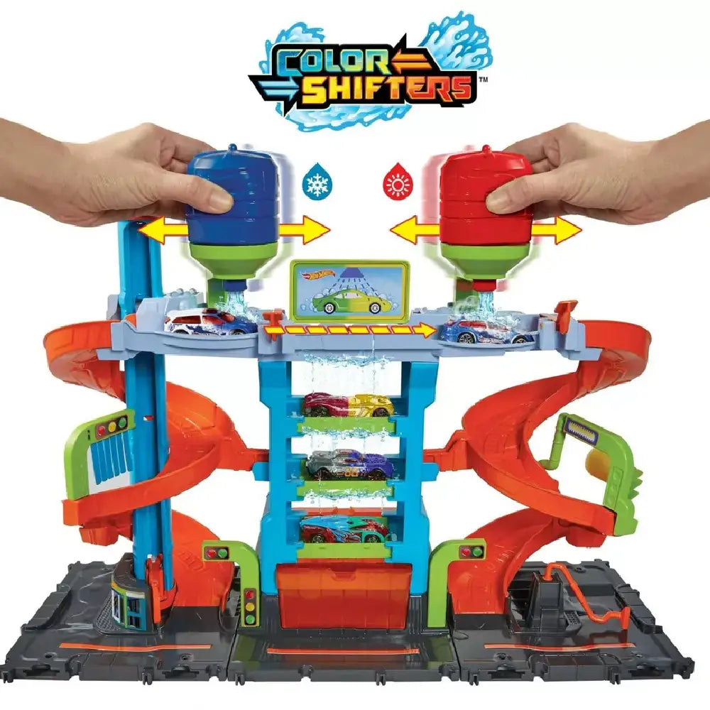 Hot Wheels City Mega Car Wash HDP05 thumbnail