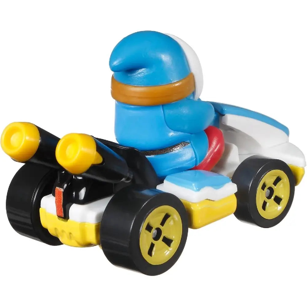 Hot Wheels Mario Kart Light Blue Shy Guy GRN21 thumbnail