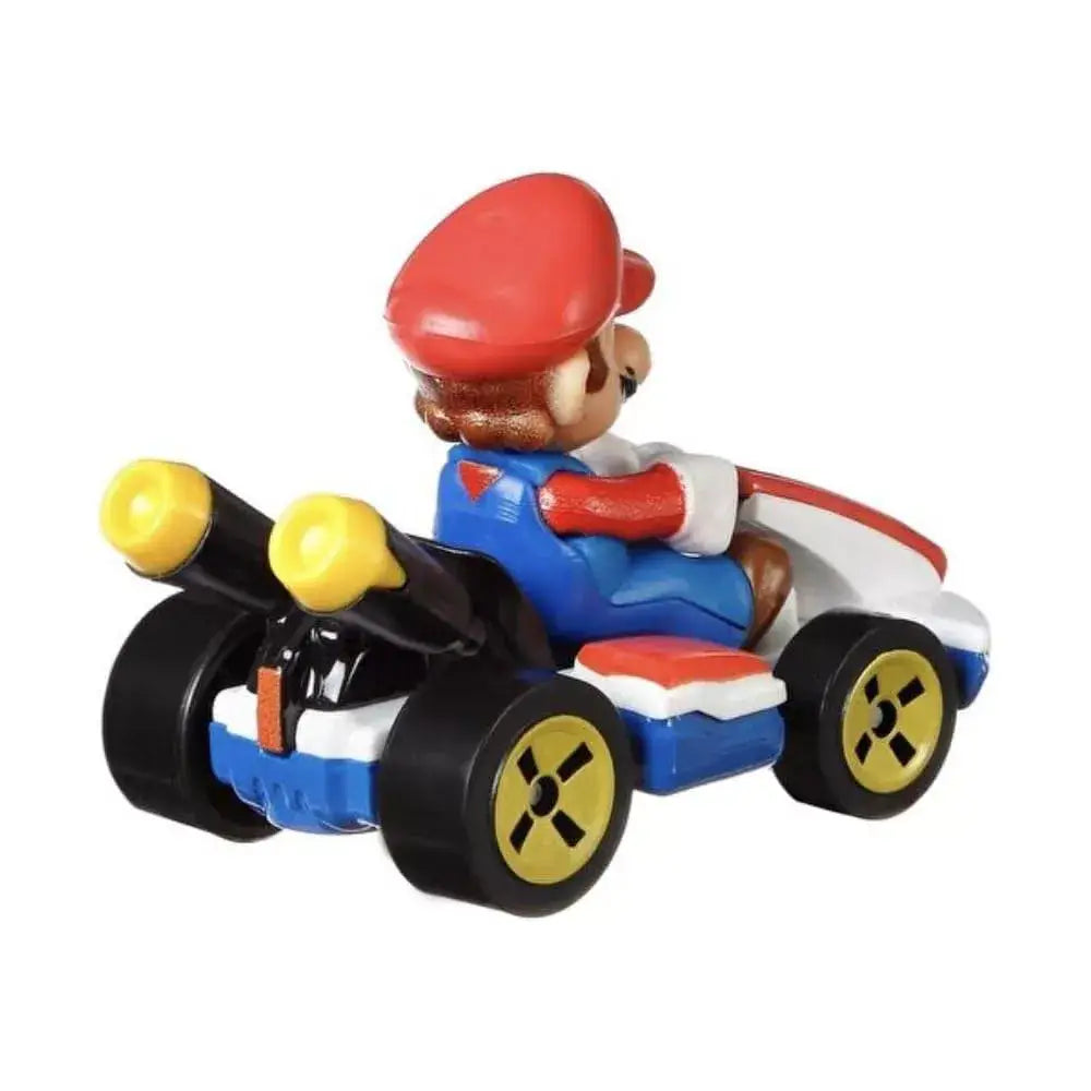 Hot Wheels Mario Kart Mario Standard Kart GBG26 thumbnail