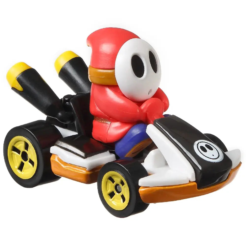 Hot Wheels Mario Kart Shy Guy Standard Kart GRN25 thumbnail